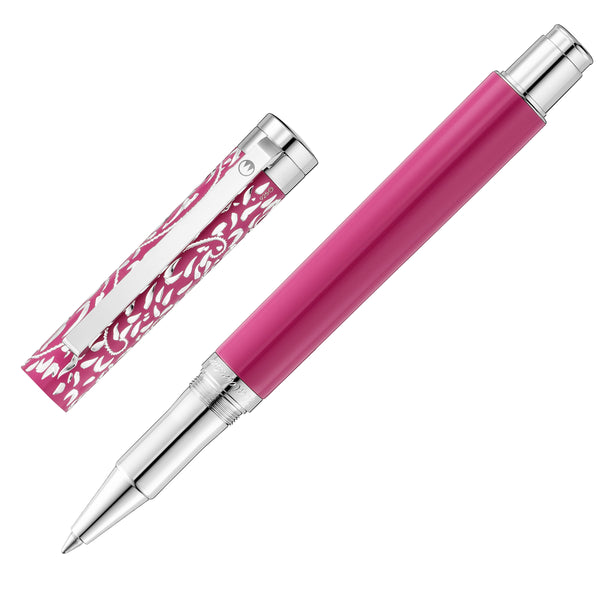 Waldmann, Tintenroller Xetra Vienna Special Ed. Handgravur, pink