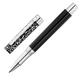 Waldmann, Tintenroller Xetra Vienna, lackiert, schwarz