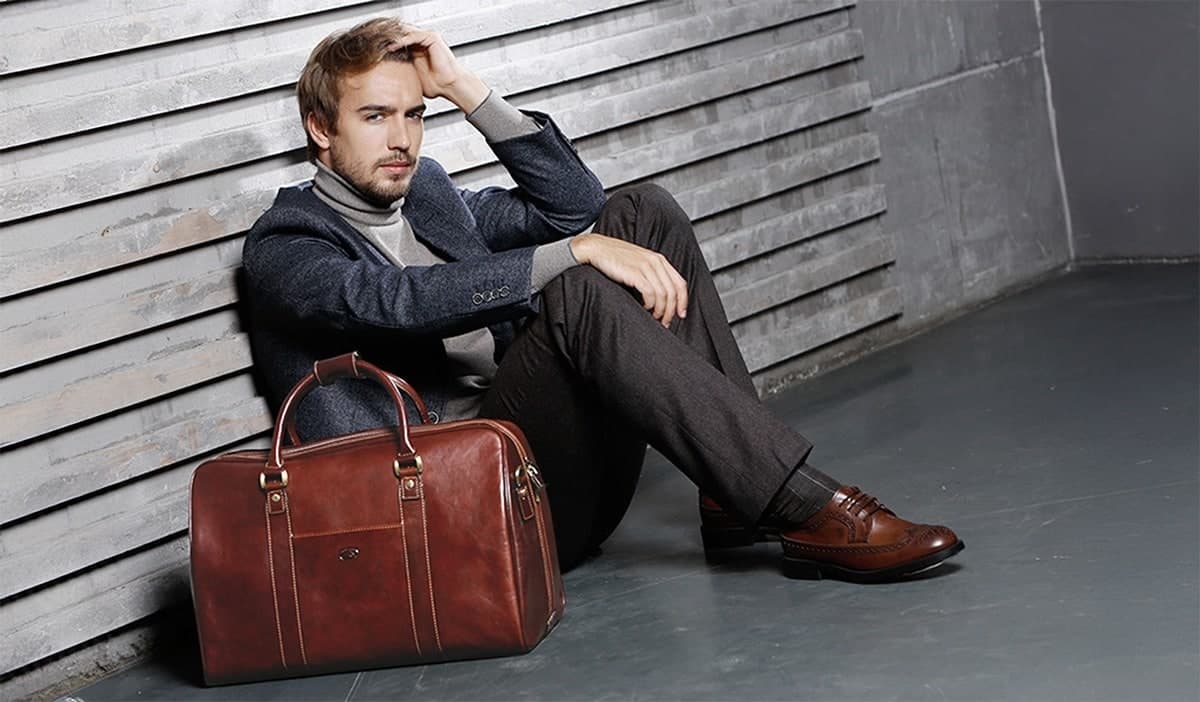 Tony Perotti: Lederhandwerk aus Italien in Perfektion