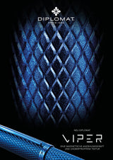 Diplomat Füller Viper Guilloche, blau