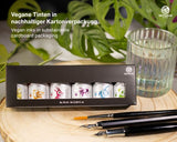 Octopus Fluids Schreib- und Zeichentusche Write & Draw Set 6 Farben Ltd. Edt.