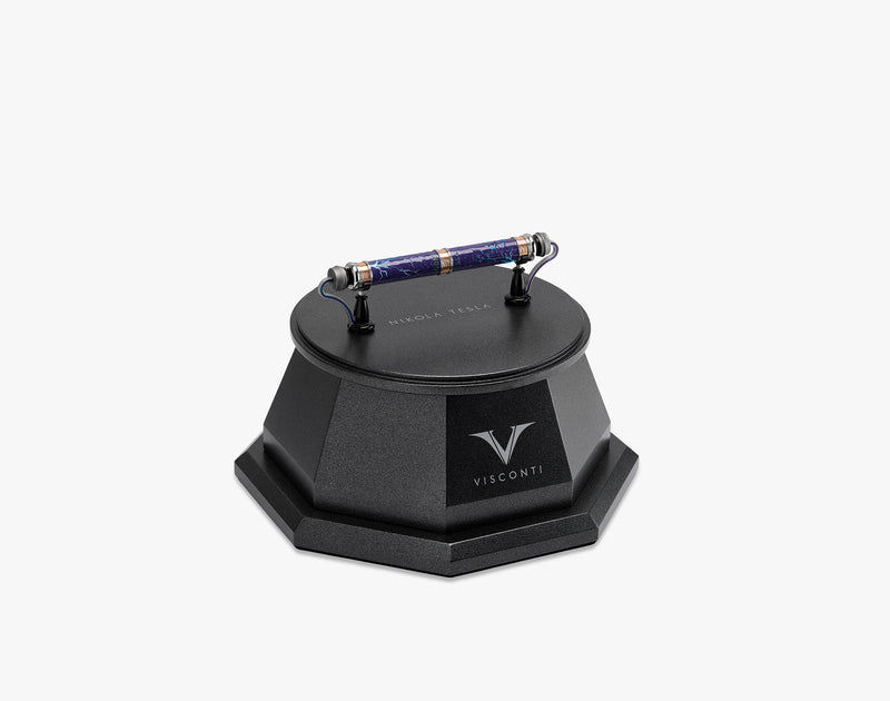 Visconti Füllfeder Tesla,18k Gold,Limitierte Edition