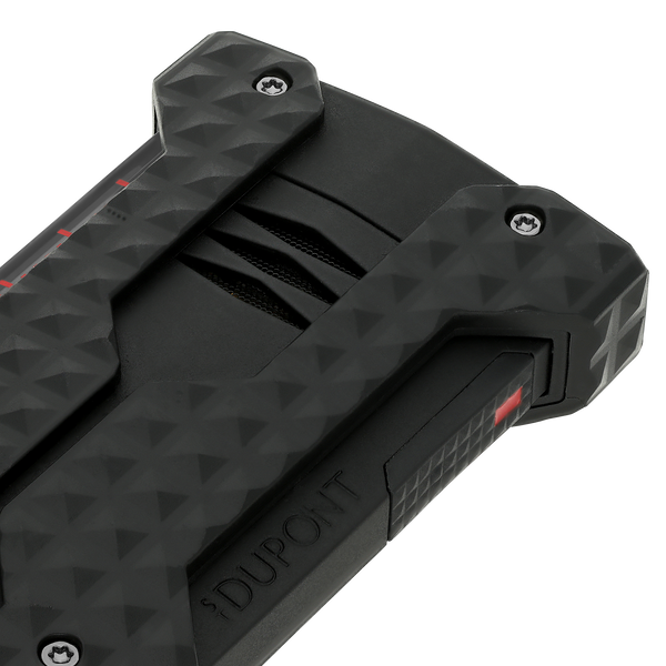 ST Dupont Feuerzeug Windproof Windproof, Schwarz