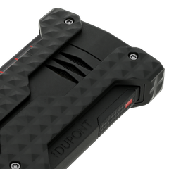 ST Dupont Feuerzeug Windproof Windproof, Schwarz