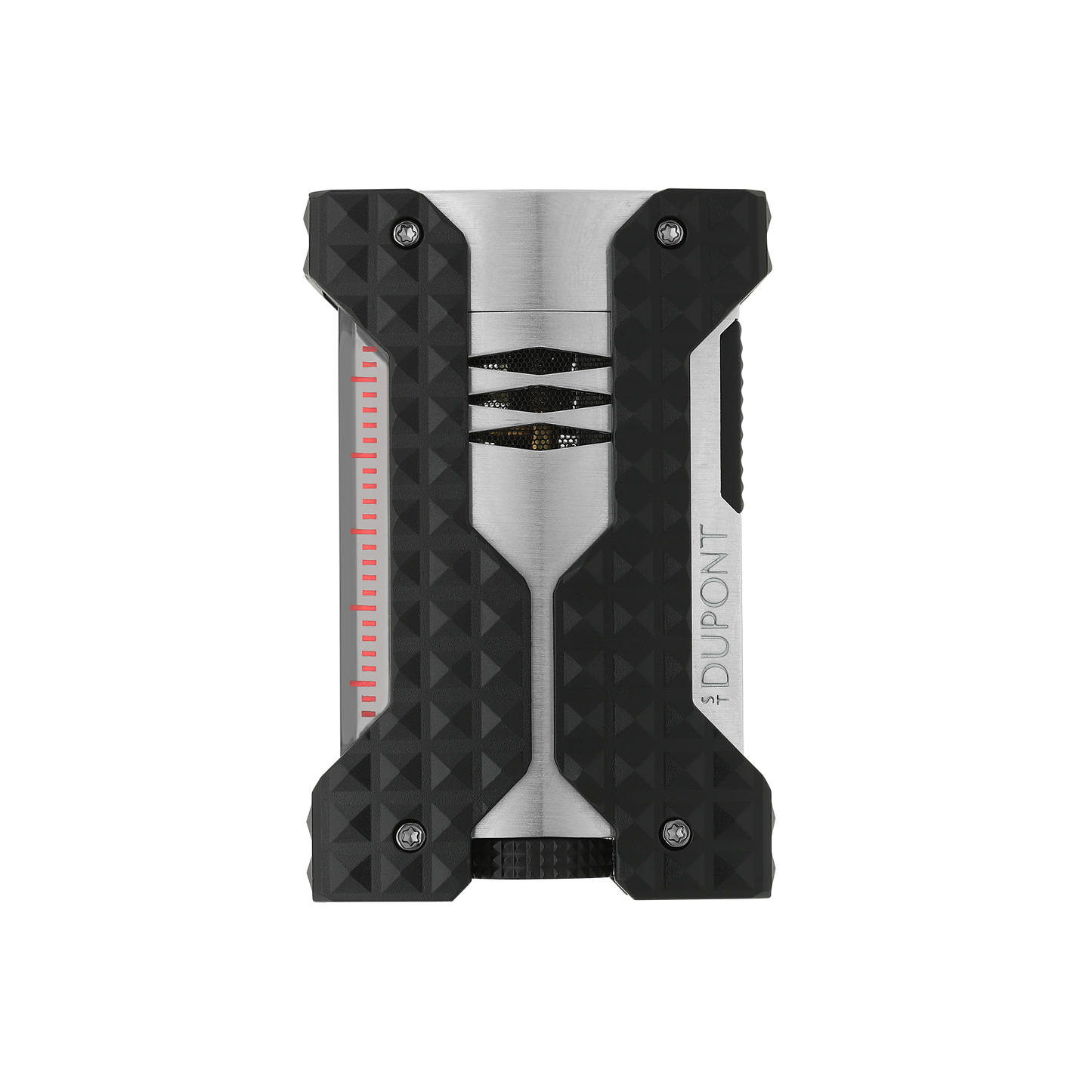 ST Dupont Lighter Windproof Windproof, Chrome, Silver