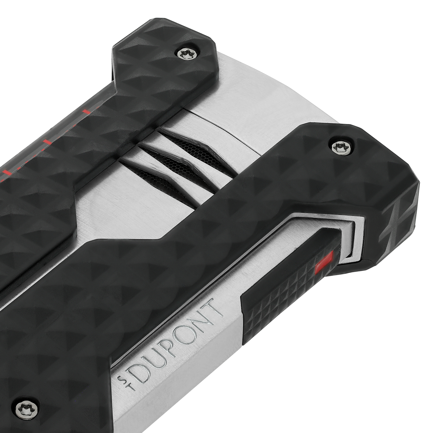 ST Dupont Lighter Windproof Windproof, Chrome, Silver