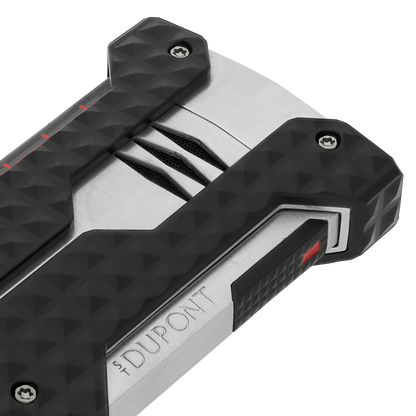 ST Dupont Lighter Windproof Windproof, Chrome, Silver