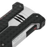 ST Dupont Feuerzeug Windproof Windproof, Chrom, Silver