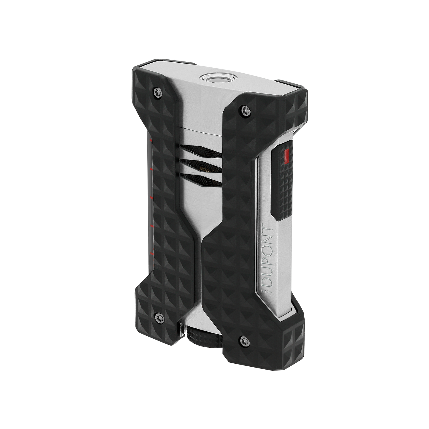 ST Dupont Lighter Windproof Windproof, Chrome, Silver