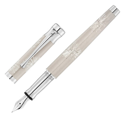 Waldmann, Füller, Starburst, Sterling Silber / Galaxygrau