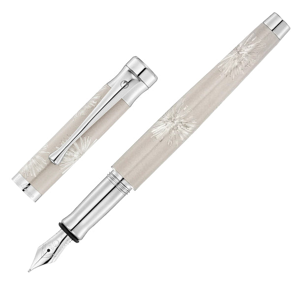 Waldmann, Füller, Starburst, Sterling Silber / Galaxygrau