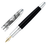 Waldmann Füller Legacy One Silber, 18Kt, schwarz