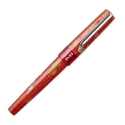 Stylo plume BENU Euphoria gunmetal, Bloody Mary