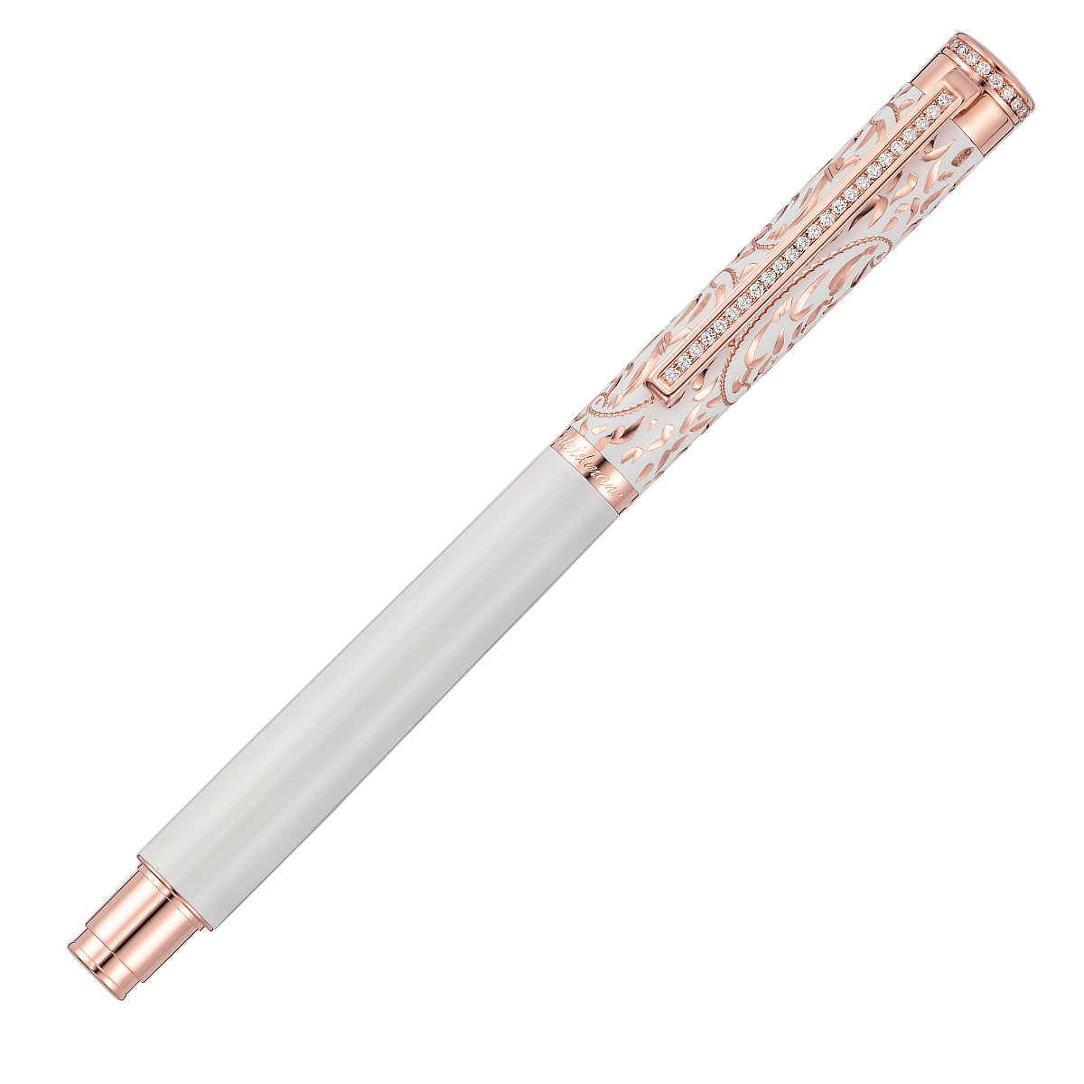 Waldmann, Füller Xetra Vienna Diamond Lady18K Feder, weiß