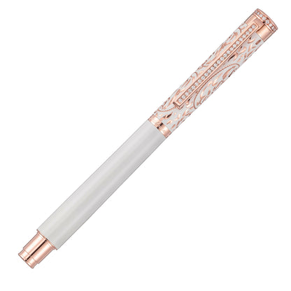 Waldmann, Füller Xetra Vienna Diamond Lady18K Feder, weiß