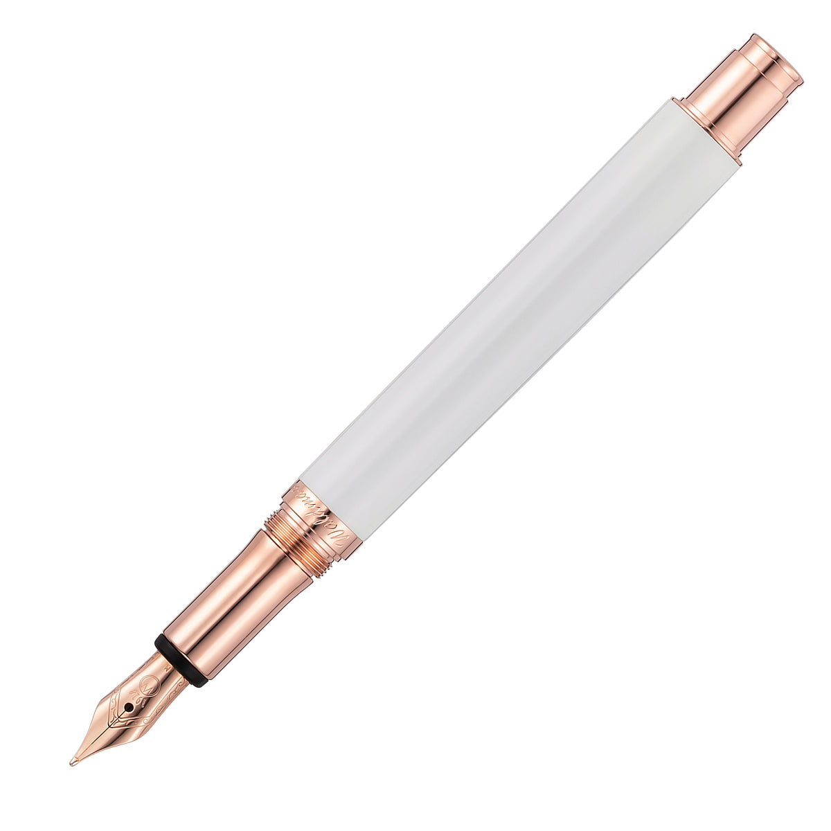 Waldmann, Füller Xetra Vienna Lady, Rosegold, weiß