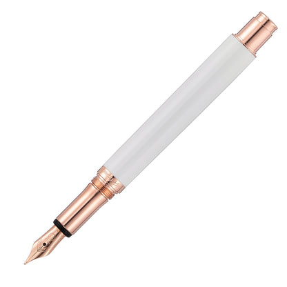 Waldmann, Füller Xetra Vienna Lady, Rosegold, weiß