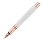 Waldmann, Füller Xetra Vienna Lady, Rosegold, weiß