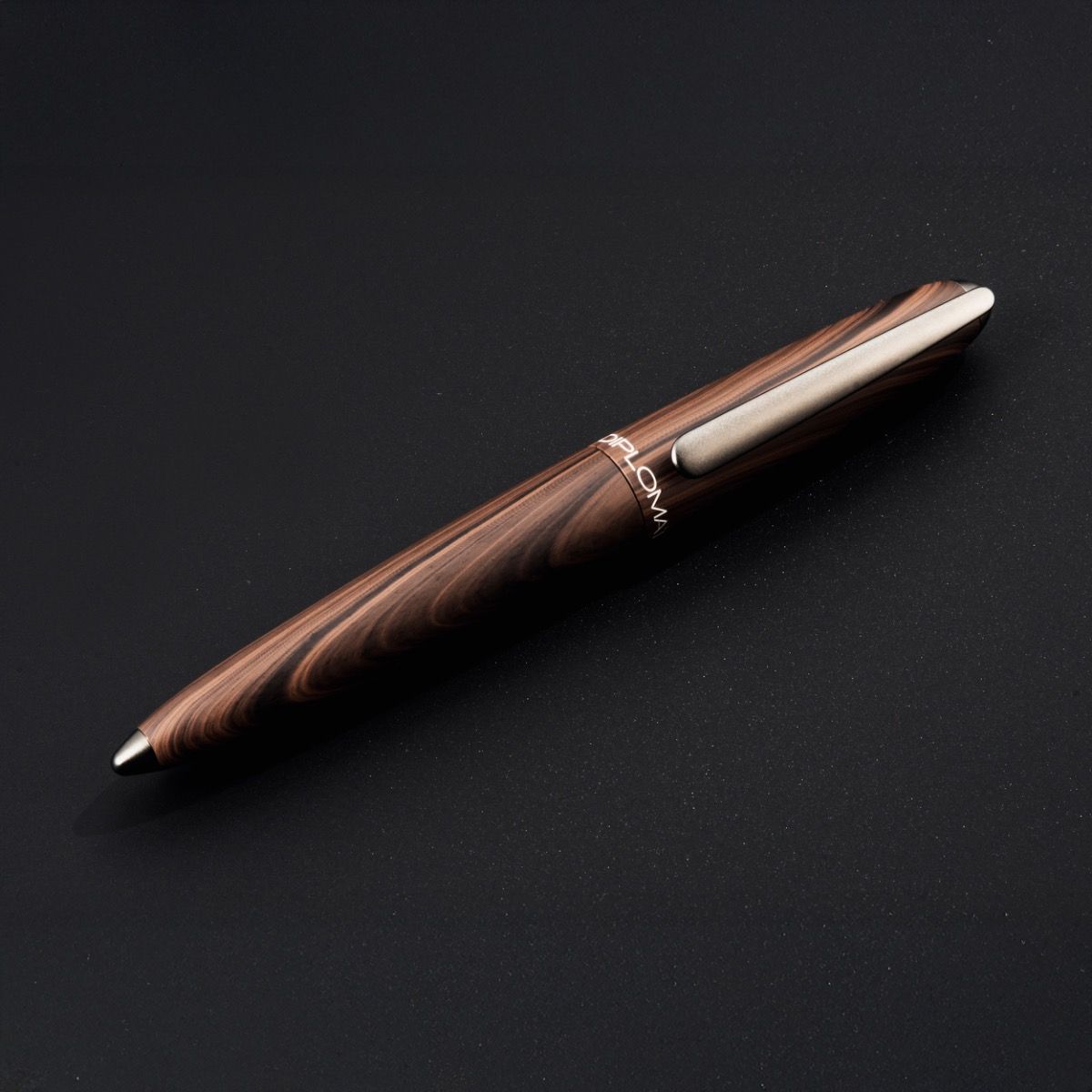 Diplomat, Aero Ballpoint Pen, Black Forest