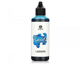 Octopus Fluids Alcohol Ink Alkoholtinte Lagoon Blau 100 ml
