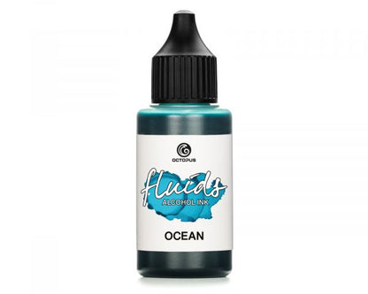Octopus Fluids Alkoholtinte Blue Ocean