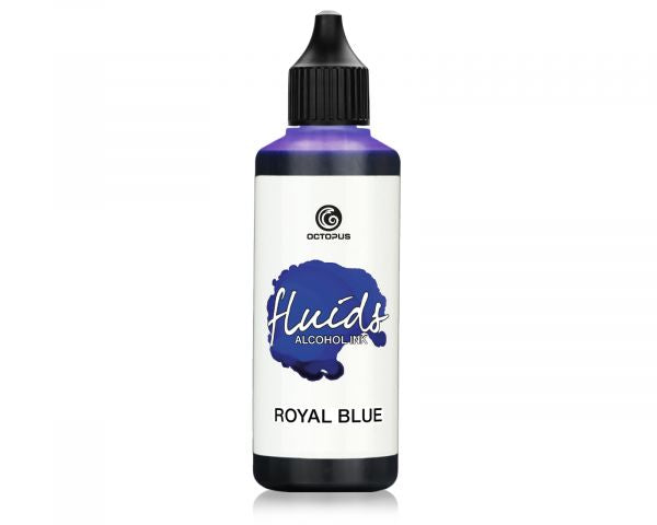 Octopus Fluids Alcohol Ink Basic Royal Blue 100 ml