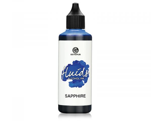 Octopus Fluids Alkoholtinte Blue Sapphire 100 ml