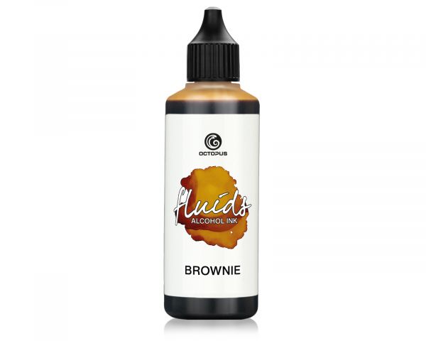 Octopus Fluids Alkoholtinte Brownie Braun 100 ml