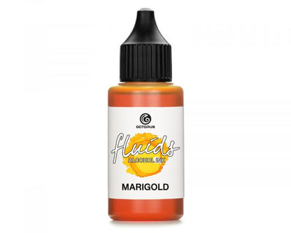 Octopus Fluids Alkoholtinte Marigold Gelb