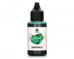 Octopus Fluids Alcohol Ink Alcohol Ink Alcohol Inks Basic Emerald dunkelgrün