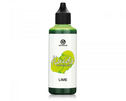 Octopus Fluids Alcohol Ink Basic Lime Green 100 ml
