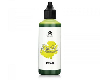 Octopus Fluids Alcohol Ink Basic Pearl Green 100 ml
