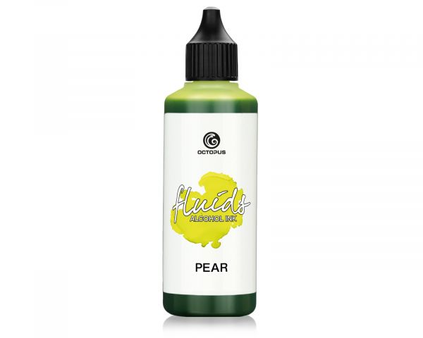Octopus Fluids Alcohol Ink Basic Pearl Green 100 ml