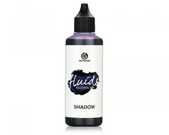 Octopus Fluids Alkoholtinte Octopus Fluids Alcohol Inks (Basic) Shadow – grau-blau, 100 ml