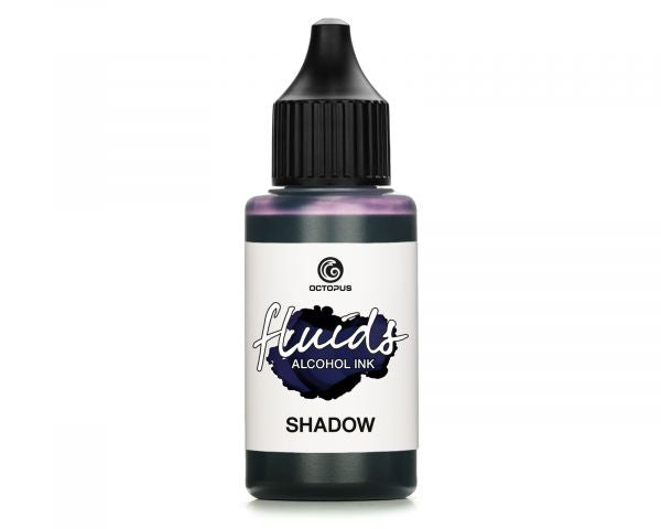 Octopus Fluids Alcohol Ink Basic Shadow Grey-Blue