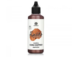 Octopus Fluids Alkoholtinte Metallic Coin Copper Kupfer 100 ml