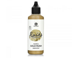 Octopus Fluids Alkoholtinte Octopus Fluids Alcohol Ink Gold Rush Metallic-Gold 100 ml