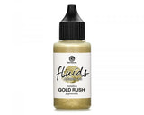 Octopus Fluids Alcohol Ink Metallic Gold Rush
