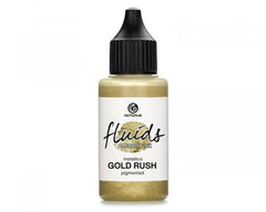 Octopus Fluids Alcohol Ink Metallic Gold Rush