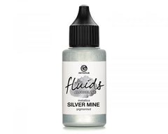 Octopus Fluids Alkoholtinte Metallic Silver Mine