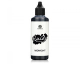 Octopus Fluids Alkoholtinte Basic Midnight Schwarz 100 ml