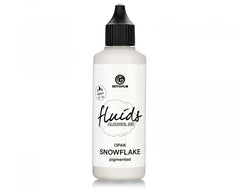 Octopus Fluids Alkoholtinte Fluid Art/Resin SNOWFLAKE Weiß 100 ml