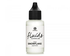 Octopus Fluids Alcohol Ink SNOWFLAKE, Alkoholtinte, Weiß, opak