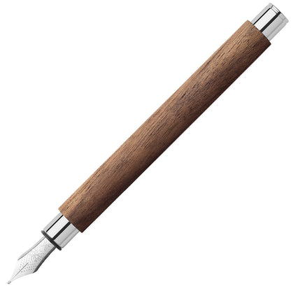 Faber-Castell, stylo plume Ambition, noyer