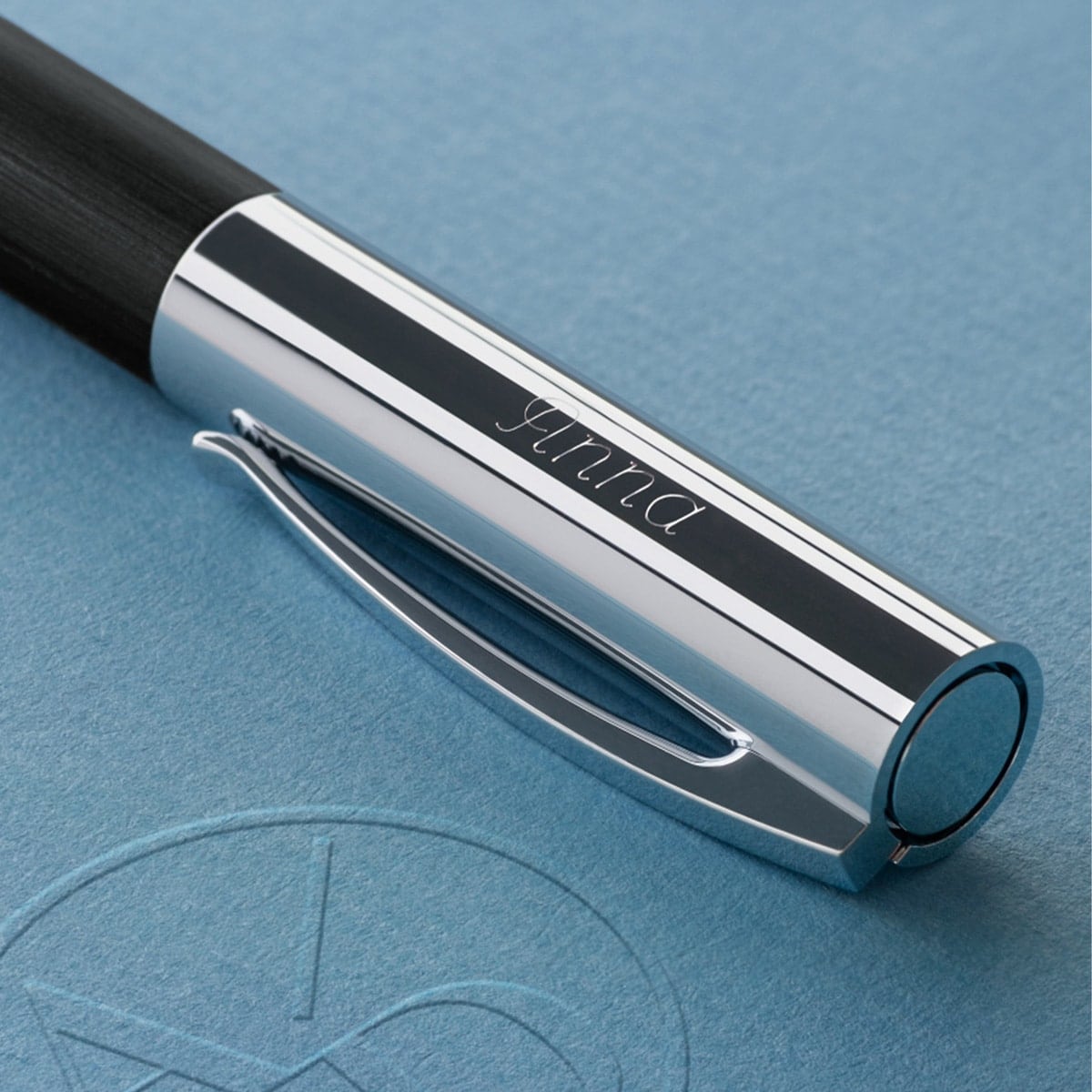 Faber-Castell, Rollerball Ambition, Precious Resin, Black