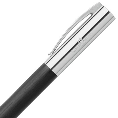 Faber-Castell, Rollerball Ambition, Precious Resin, Black