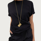 ST Dupont Feuerzeug Lighter Necklace Lighter Nekclace, Golden