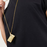 ST Dupont Feuerzeug Lighter Necklace Lighter Nekclace, Golden