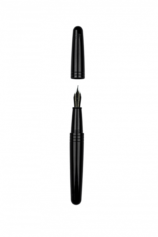 CALAMUS, Füller III, schwarz/bicolor