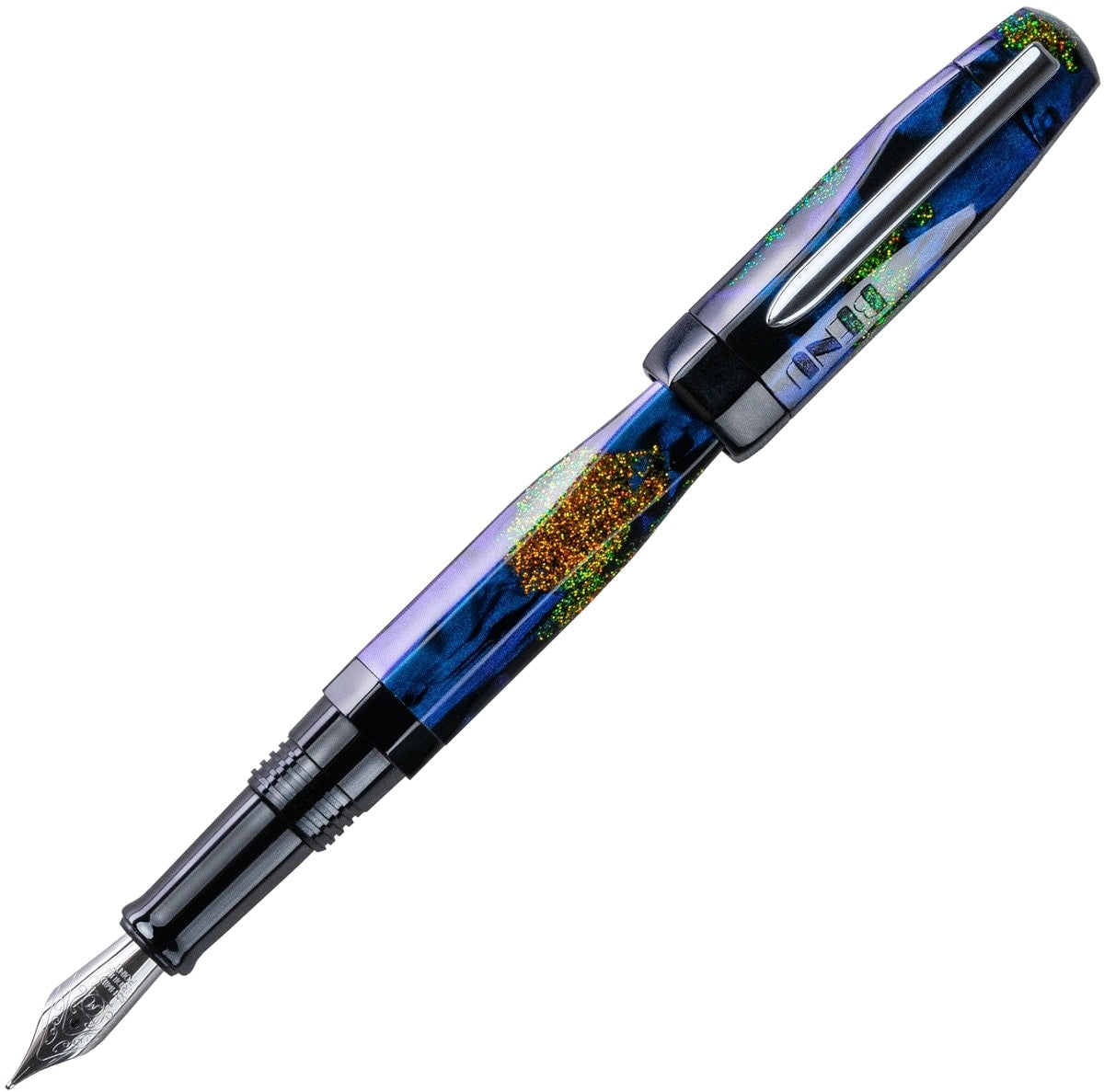 BENU Füller AstroGem gunmetal, Echo